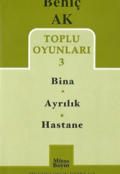 Toplu Oyunları -3 / Bina - Ayrılık  - Hastane
