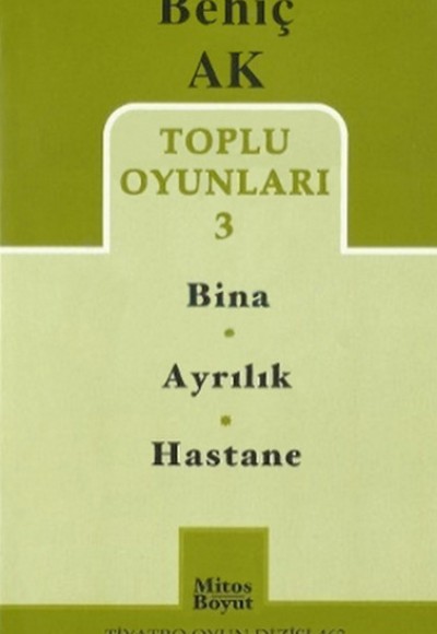 Toplu Oyunları -3 / Bina - Ayrılık  - Hastane