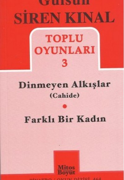 Toplu Oyunları -3 / Dinmeyen Alkışlar (Cahide) - Farklı Bir Kadın