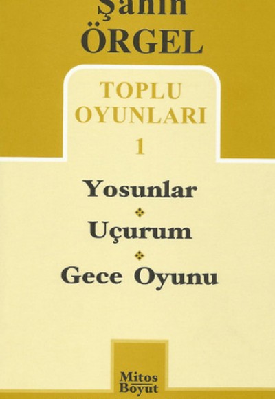 Toplu Oyunları 1 / Yosunlar - Uçurum - Gece -Oyunu