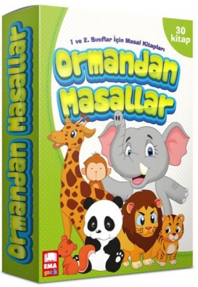 Ormandan Masallar Dizisi (30 Kitap Takım)