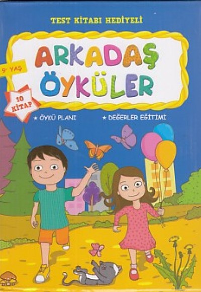 Arkadaş Öyküler Dizisi (10 Kitap Takım)