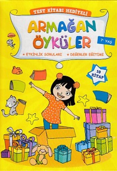 Armağan Öyküler Dizisi (10 Kitap Takım)