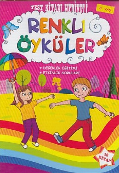 Renkli Öyküler Dizisi (10 Kitap Takım)