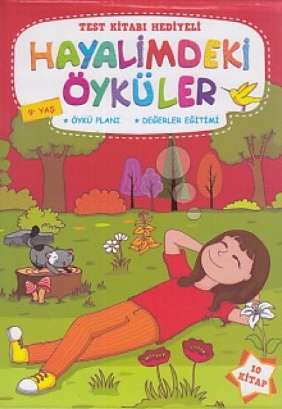 Hayalimdeki Öyküler Dizisi (10 Kitap Takım)