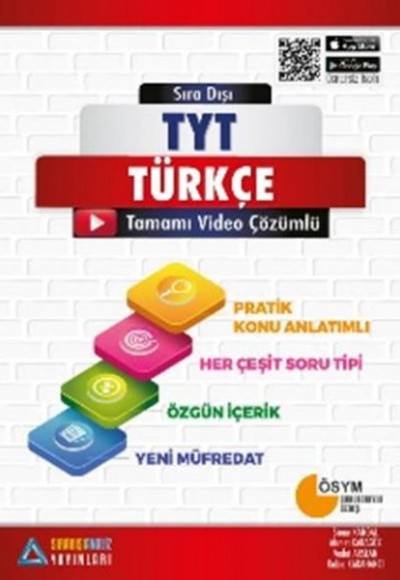 Sıradışıanaliz TYT Türkçe Tamamı Çözümlü Soru Bankası (Yeni)