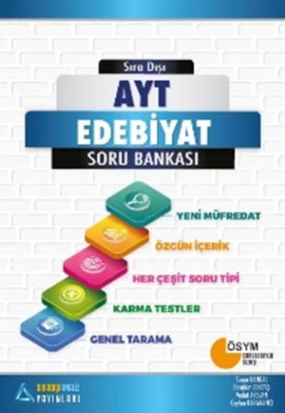 Sıradışıanaliz AYT Edebiyat Soru Bankası (Yeni)