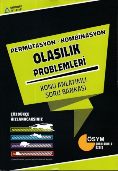 Sıradışı Analiz Permütasyon Kombinasyon Olasılık Problemleri Konu Anlatımlı Soru Bankası