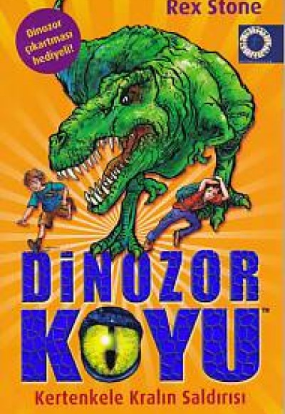 Dinozor Koyu 01 Kertenkele Kralın Saldırısı
