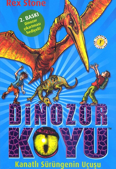 Dinozor Koyu 04 Kanatlı Sürüngenin Uçuşu