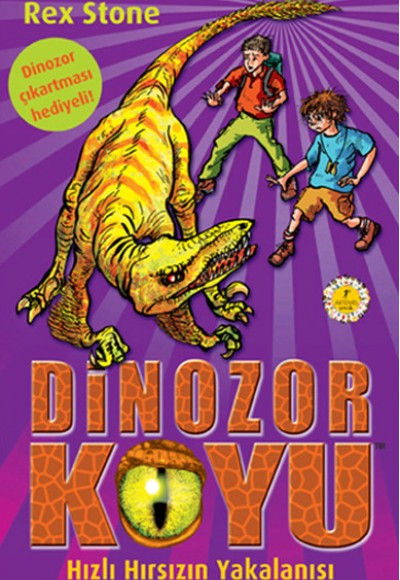 Dinozor Koyu 05 Hızlı Hırsızın Yakalanışı