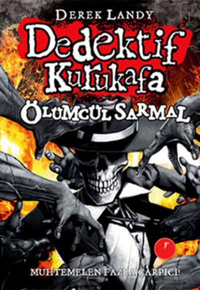 Dedektif Kurukafa 5 - Ölümcül Sarmal (Ciltli)
