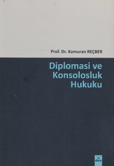 Diploması ve Konsolosluk Hukuku