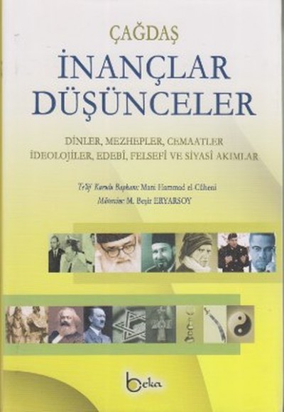 Çağdaş İnançlar Düşünceler (2 Cilt Takım)