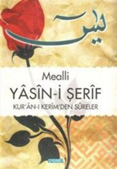 Mealli Yasin-i Şerif Kur'an-ı Kerim'den Sureler (Orta Boy)