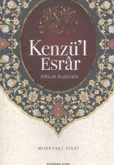 Kenzü'l Esrar / Sırlar Hazinesi