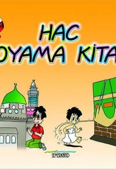 Hac Boyama Kitabı