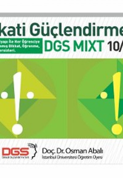 Dikkati Güçlendirme Seti Mixt 10 - 11 Yaş (1 Kitap)