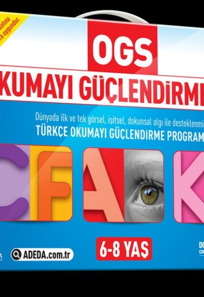 Okumayı Güçlendirme Seti 6-8 Yaş (4 Kitap Karton Kutu Set)