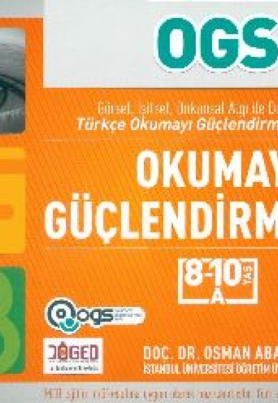 Okumayı Güçlendirme Seti 8-10 Yaş (4 Kitap Karton Kutu Set)