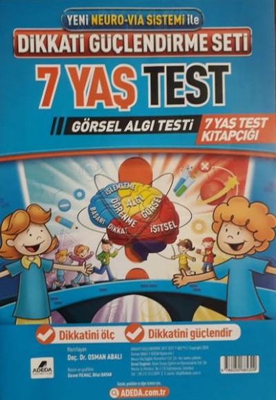 Dikkati Güçlendirme Seti  Yaprak Test 7 Yaş