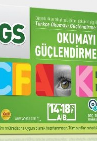 Okumayı Güçlendirme Seti 14-18 Yaş