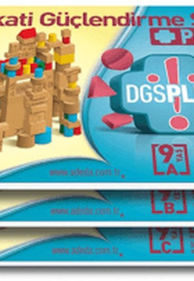 Dikkati Güçlendirme Seti Plus 9 Yaş Kitap