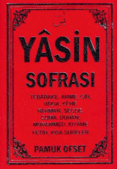 Yasin Sofrası (Yas-98) - Mini Cep Boy