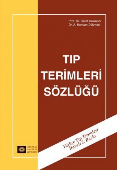 Tıp Terimler Sözlüğü (Ciltli)