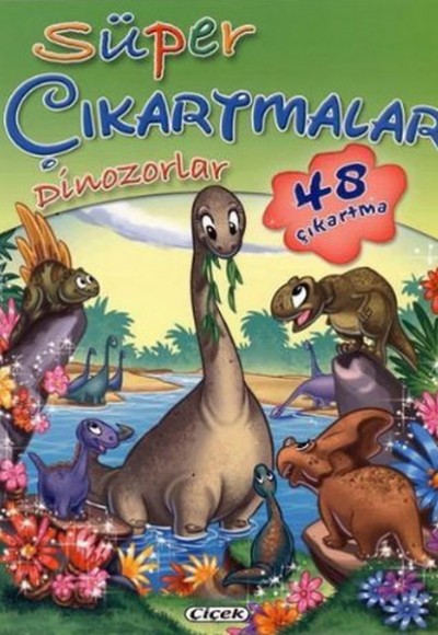 Süper Çıkartmalar - Dinozorlar