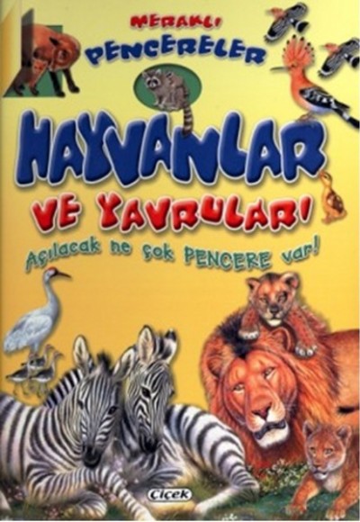 Meraklı Pencereler - Hayvanlar ve Yavruları