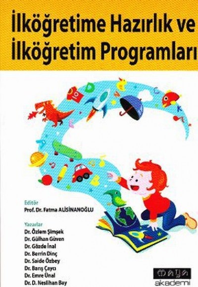 İlköğretime Hazırlık ve İlköğretim Programları