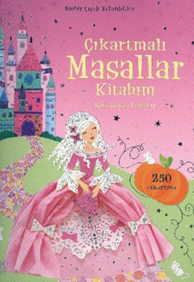 Çıkartmalı Masallar Kitabım