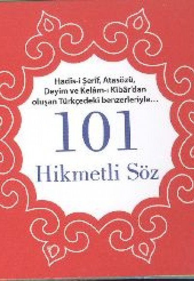 101 Arapça Hikmetli Söz