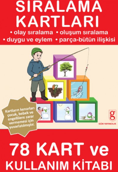 Sıralama Kartları  Oluşum Sıralama, Olay Sıralama, Duygu ve Eylem, Parça-Bütün İlişkisi