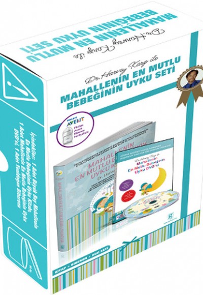 Mahallenin En Mutlu Bebeğinin Uyku Seti (Dvd Hediyeli)