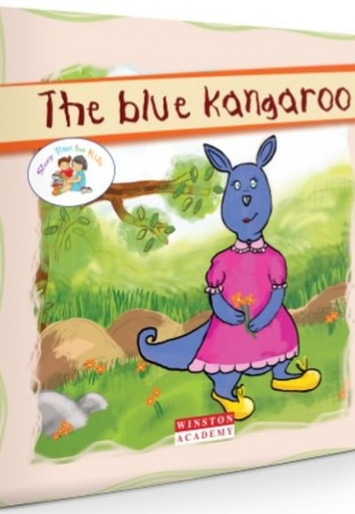 Story Time The Blue Kangaroo