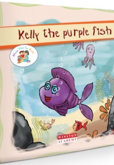 Story Time Kelly The Purple Fish