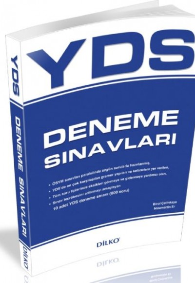 YDS Deneme Sınavları