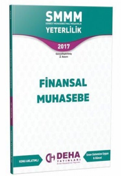 SMMM Yeterlilik Finansal Muhasebe