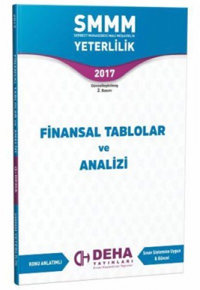 SMMM Yeterlilik Finansal Tablolar Analizi