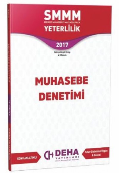 SMMM Yeterlilik Muhasebe Denetimi