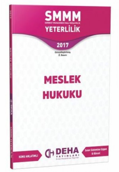 SMMM Yeterlilik Meslek Hukuku