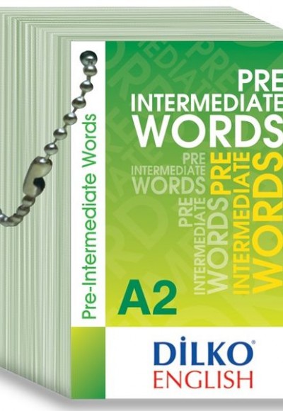 Dilko A2 Pre-Intermediate Words Kelime Kartı