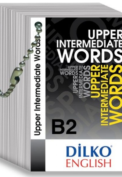 Dilko B2 Upper Intermediate Words Kelime Kartı