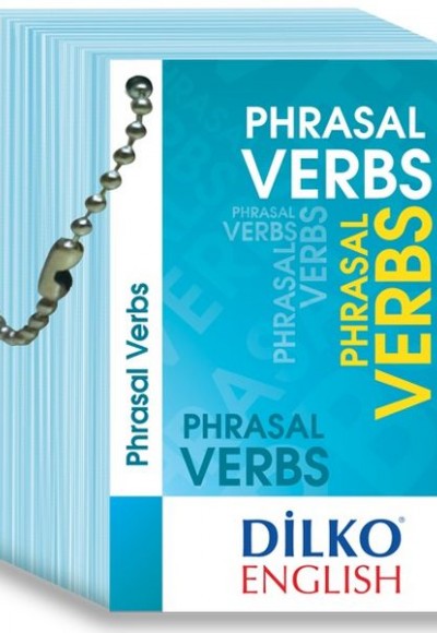 Dilko Phrasal Verbs Kelime Kartı