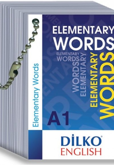 Dilko A1 Elementary Words Kelime Kartı