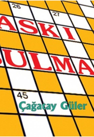 Askı Bulmaca 1