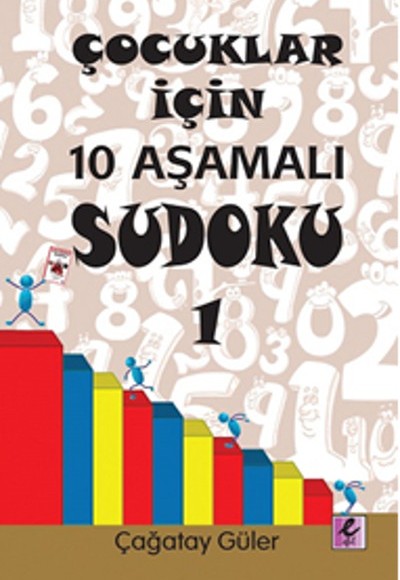 Çocuklar İçin 10 Aşamalı Sudoku 1