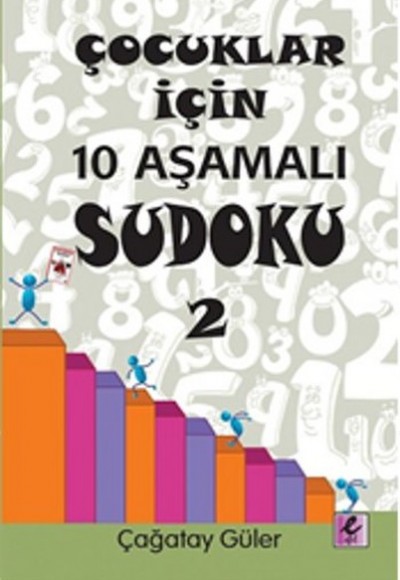 Çocuklar İçin 10 Aşamalı Sudoku 2